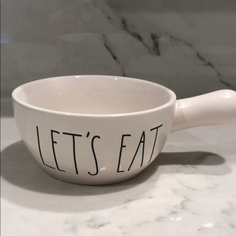 Rae Dunn pot ( Lets eat bowl)